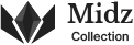 Official logo of Midz Collection – Handcrafted Antique and Vintage Jewelry with Authentic Pakistani Gemstones